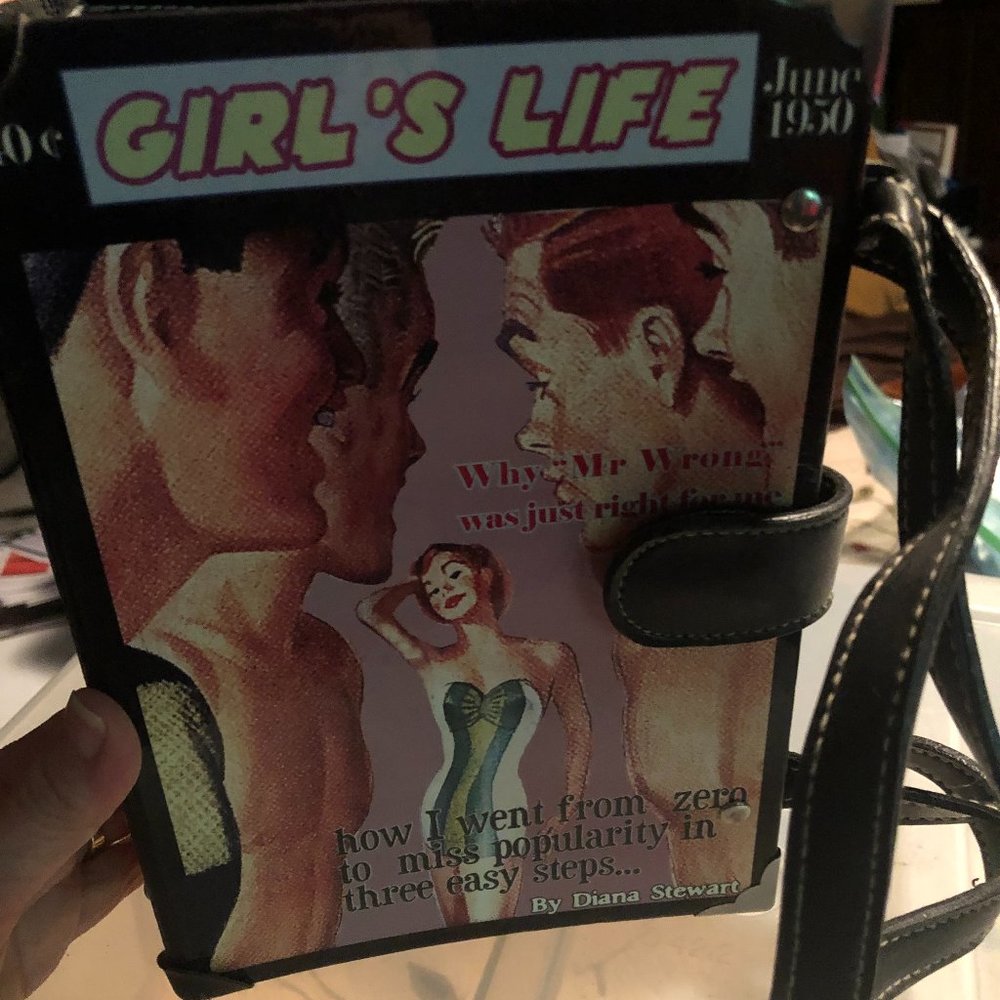 A Girl's Life purse